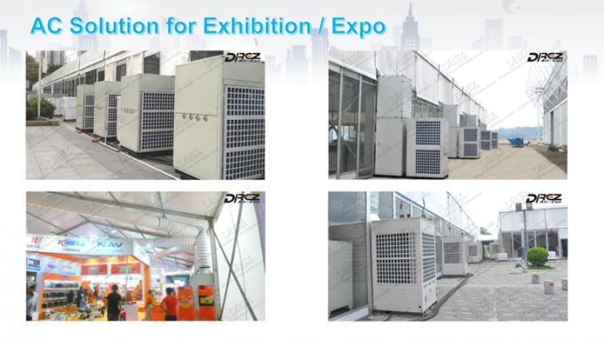 Customized AC 30HP 25 Ton Air Conditioner / Air Conditioning Units For Tents