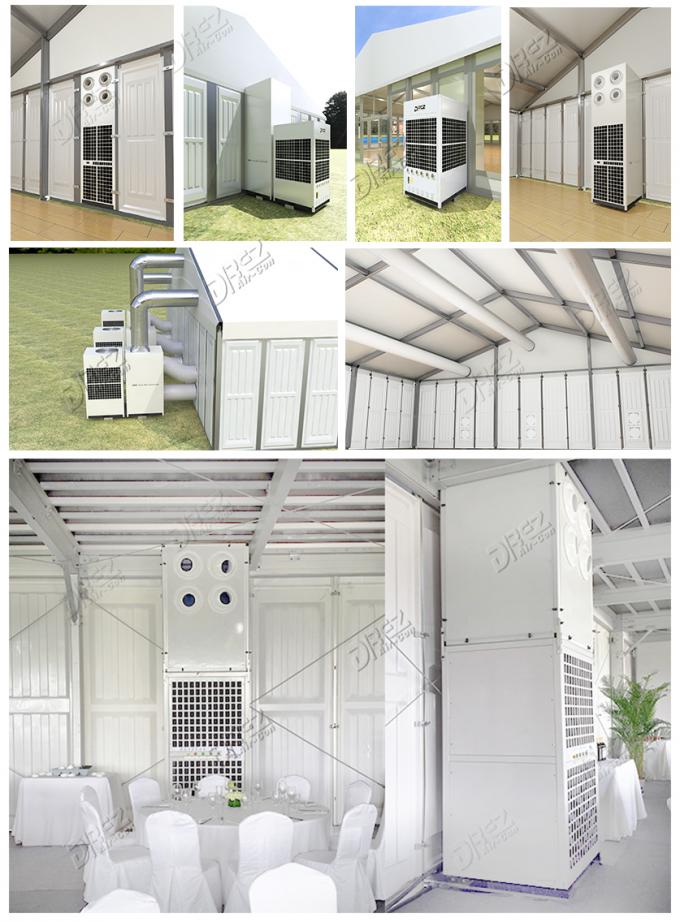 28 Ton Large Air Cooling Packaged Air Conditioner For Exhibition Tent