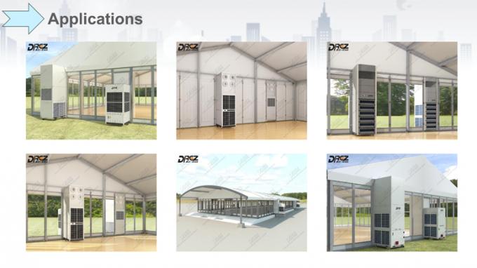 Drez Aircon 10HP Outdoor Tent Air Conditioner For Exhibition Event Halls