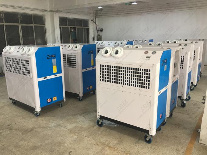 Vorübergehender Portable, der Hochzeits-Zelt-Klimaanlagen-Boden-Stellung im Freien abkühlt