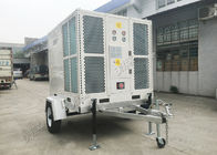 Mobile 10HP Trailer Mounted Tent Aircon 8 Ton For Outdoor Event Rentals