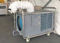 12.5HP Mini Portable Tent Ac Unit , Conference Cooling & Heating Tent Airconditioner